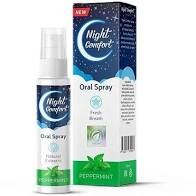 Xịt Night Comfort giúp hỗ trợ điều trị ngủ ngáy