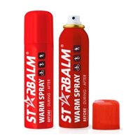 Xịt nóng Starbalm Warm Spray làm nóng, giảm đau cơ chai 150ml Trang chủ Miếng dán giảm đau, hạ sốt