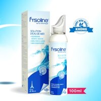 Xịt nước muối biển sâu Fysoline Pháp 100ml