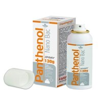Xịt Panthenol nano bạc 130g