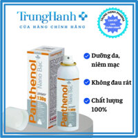 Xịt Panthenol Nano Bạc hỗ trợ trị bỏng, làm dịu vết thương chai 130g