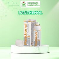 Xịt PANTHENOL Nano Bạc Spray làm mát da, dịu da và săn se da (Chai 130g) - NT Bình An.