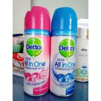 Xịt phòng diệt khuẩn Dettol