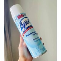 XỊT PHÒNG DIỆT KHUẨN LYSOL CỦA MỸ