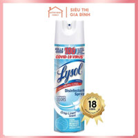 Xịt phòng diệt khuẩn Lysol (538g-Mỹ)
