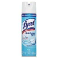 Xịt phòng diệt khuẩn Lysol Crisp Linen Disinfectant Spray 19Oz 538g
