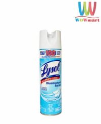 Xịt phòng diệt khuẩn Lysol Disinfectant Spray Crisp Linen 538g