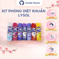 XỊT PHÒNG DIỆT KHUẨN LYSOL 538g