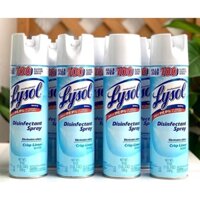 Xịt phòng diệt khuẩn Lysol Disinfectant Spray Crisp Linen 538g