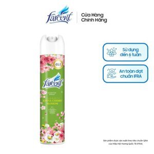 Xịt phòng Farcent hương 320ml