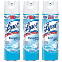 Xịt phòng khử trùng và kháng khuẩn Lysol Disinfectant Spray set 3 chai 1.6kg của Mỹ