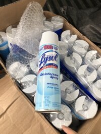 XỊT PHÒNG LYSOL (NHẬP KHẨU CHÍNH HÃNG TỪ MỸ)