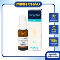 Xịt phòng ngừa viêm loét vết thương Sanyrene Urgo (20ml)