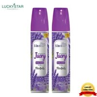 Xịt Phòng Nước Hoa Juory Lucky Star 5in1 Hương Lavender (330ml)