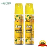 Xịt Phòng Nước Hoa Juory Lucky Star 5in1 Hương Enchanteur (330ml)