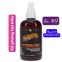 Xịt phồng tạo kiểu Suavecito Grooming Spray | Pre-Styling 237ml