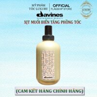 Xịt Phồng Tóc Muối Biển DAVINES SEA SALT SPRAY  250ML