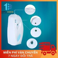 [Xịt phòng tự động]Máy xịt thơm phòng Mituhome -MT007 tặng kèm chai xịt -khử mùi phòng, nhà vệ sinh