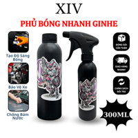 Xịt Phủ Bóng Ô Tô Xe Máy Ginhe 300ml, Bảo Vệ Sáng Bóng & Chống Bám Nước Vượt Trội - Tiệm Nhà Kim Lộc