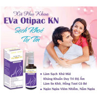 Xịt phụ khoa EVa Otipac
