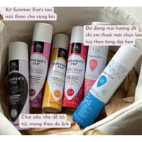 Xịt phụ khoa Summer’s Eve Mỹ