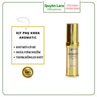 Xịt Phụ Khoa Thảo Dược Cao Cấp Aromatic ,Hương Thơm Quyến Rũ, Khử Mùi Hôi,Làm Thơm Hồng Dạng Xịt