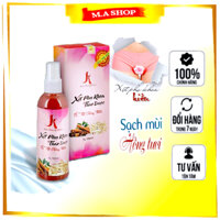 Xịt phụ khoa thảo dược Kiều se khít hồng vùng kín - hỗ trợ vấn đề vùng kín - chai 100ml - M.A shop