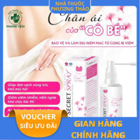 Xịt phụ khoa V-SECRET SPRAY