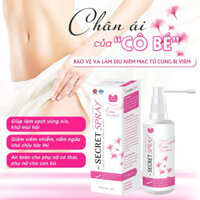 Xịt phụ khoa V - secret spray