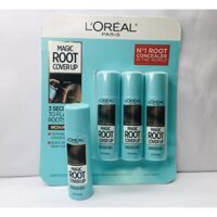 Xịt phủ nhuộm tóc bạc L'OREAL Magic Root Cover Up 57g của Mỹ