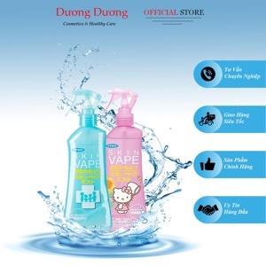 Xịt phun sương chống muỗi và côn trùng đốt SKin Vape Hello Kitty - 200 ml