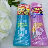 XỊT PHUN SƯƠNG CHỐNG MUỖI VA CÔN TRÙNG ĐỐT - Hello Kitty SKIN VAPE 200ml