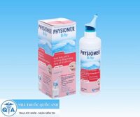 Xịt Physiomer Baby 115ml vệ sinh mũi hàng ngày cho trẻ nhỏ