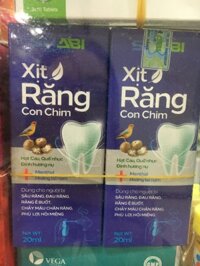 Xịt răng Con Chim 20ml