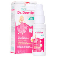 Xịt răng miệng Koras Dr.Dentist, Phòng ngừa, hỗ trợ điều trị sâu răng, chống viêm