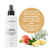 Xịt Rửa Cọ Sephora Brush Cleaner Spray