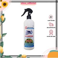 Xịt rửa tay kháng khuẩn đa năng Mr.Fresh 500ml dùng cho người, đồ vật