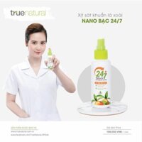 Xịt Rửa Tay Khô 24/7