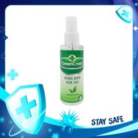 Xịt Rửa Tay Khô Green Cross Hương Trà Xanh (70ml)