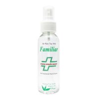 Xịt Rửa Tay Khô Kháng Khuẩn Familiar Hương Trà Xanh 100ml (Store 5703)
