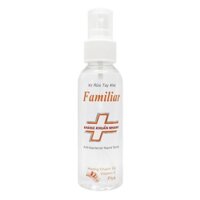 Xịt Rửa Tay Khô Kháng Khuẩn Familiar Hương Chanh Sả 100ml (Store 5703)
