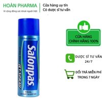 Xịt Salonpas Jet Spray chai 118ml