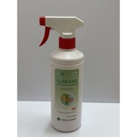 Xịt Sát Khuẩn CLINCARE SH 500ml sát khuẩn Tay Nhanh Khô Và Bề Mặt Vật Dụng