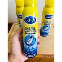 ☘Xịt Scholl Đức 150ml khử mùi hôi giày🥾🥾🥾