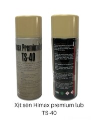 Xịt sên Himax premium lub TS40 450ml