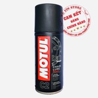 Xịt sên MOTUL MC CARE C2 CHAIN LUBE ROAD