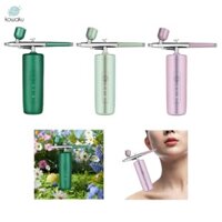 Xịt Sơn Tự Động Cầm Tay Không Tắc Mẫu Tranh Airbrushing Dụng Cụ Cho Salon Mẫu Tô Màu Nhà