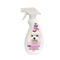 Xịt tắm khô chó chó Fay Groom for dog 🐶