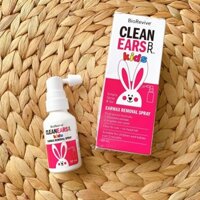 Xịt tan ráy tai cho bé Clean Ears Kids 30ml