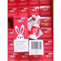 Xịt Tan Ráy Tai Clean Ears Kids 30ml - Úc